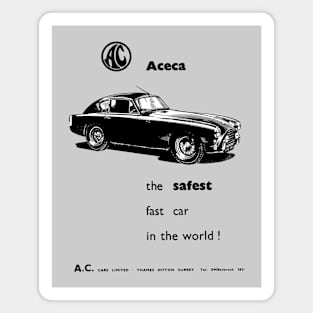 AC ACECA - advert Magnet